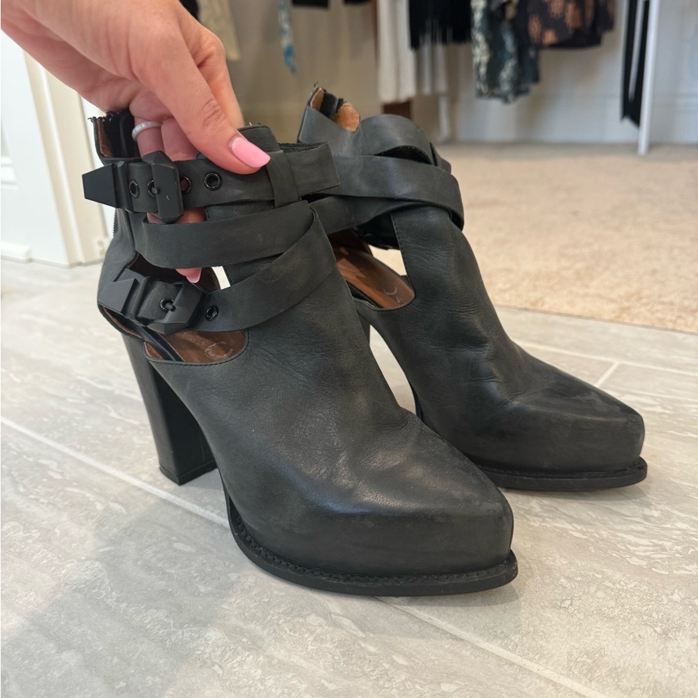 Jeffrey Campbell Platform Booties
